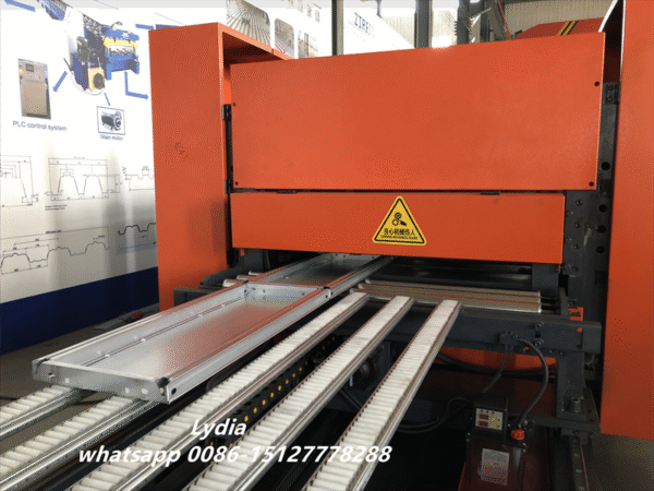 Industrial-Grade Steel Sheet Roll Forming Machine Steel Roll Former Shelve Back Panel Shelf Roll Forming Machine for High-Capacity Storage Rack Production