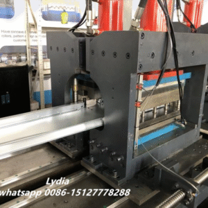 Industrial-Grade Steel Sheet Roll Forming Machine Steel Roll Former Shelve Back Panel Shelf Roll Forming Machine for High-Capacity Storage Rack Production