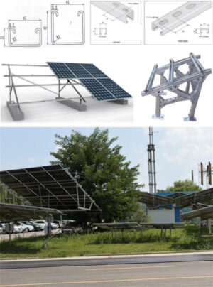 Solar Strut Channel
