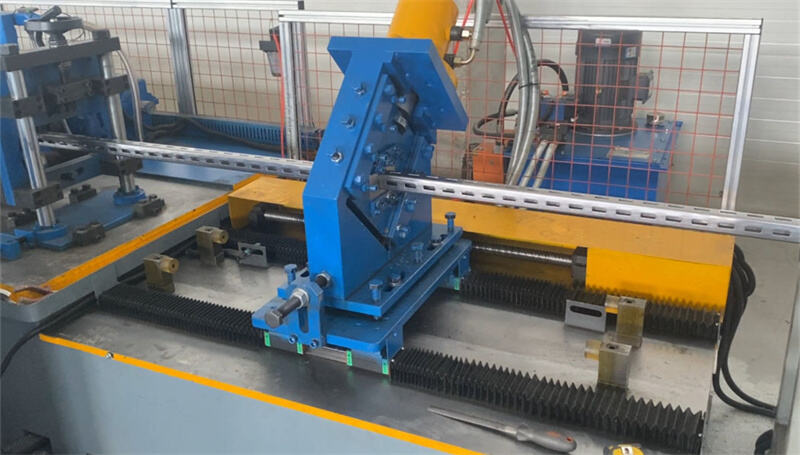 solar stud Roll Forming Machine01 Zhongtuo Solar Strut Channel Roll Forming Machine | C Channel & Unistrut Production Line Manufacturer