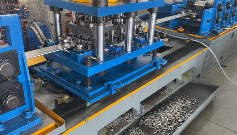 solar stud Roll Forming Machine03 Zhongtuo Solar Strut Channel Roll Forming Machine | C Channel & Unistrut Production Line Manufacturer
