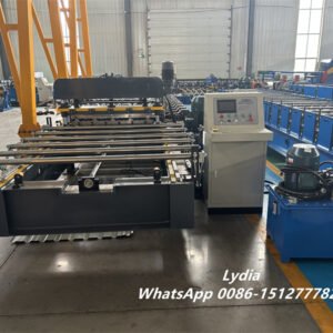 AG Panel Roll Former for 36″ Roof Panels Corporation "r" or "ag" Panel Machines Sheet Metal Machinery
