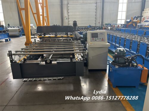 AG Panel Roll Former for 36″ Roof Panels Corporation "r" or "ag" Panel Machines Sheet Metal Machinery