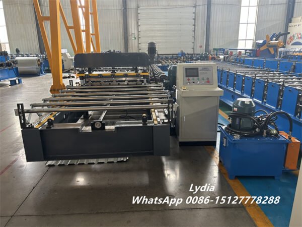 AG Panel Roll Former for 36″ Roof Panels Corporation "r" or "ag" Panel Machines Sheet Metal Machinery