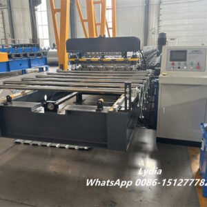 AG Panel Roll Former for 36″ Roof Panels Corporation "r" or "ag" Panel Machines Sheet Metal Machinery