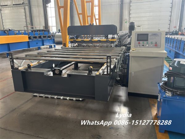 AG Panel Roll Former for 36″ Roof Panels Corporation "r" or "ag" Panel Machines Sheet Metal Machinery