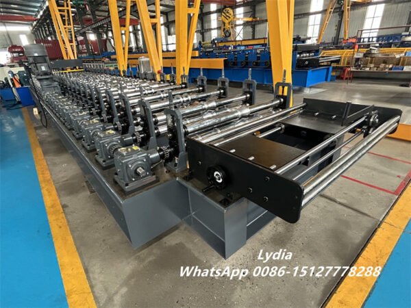 AG Panel Roll Former for 36″ Roof Panels Corporation "r" or "ag" Panel Machines Sheet Metal Machinery