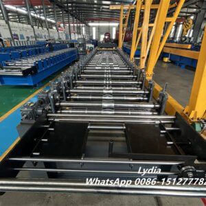 AG Panel Roll Former for 36″ Roof Panels Corporation "r" or "ag" Panel Machines Sheet Metal Machinery