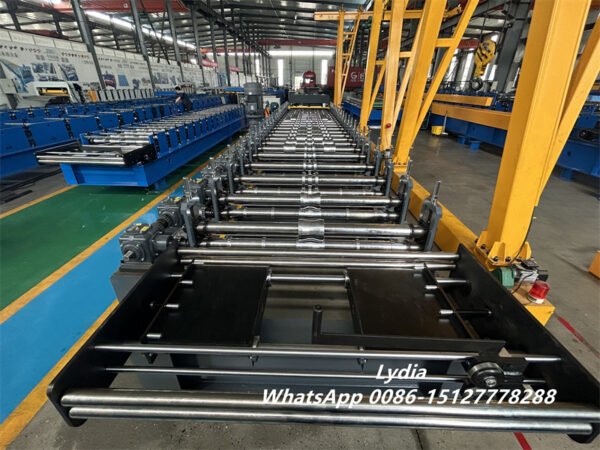 AG Panel Roll Former for 36″ Roof Panels Corporation "r" or "ag" Panel Machines Sheet Metal Machinery