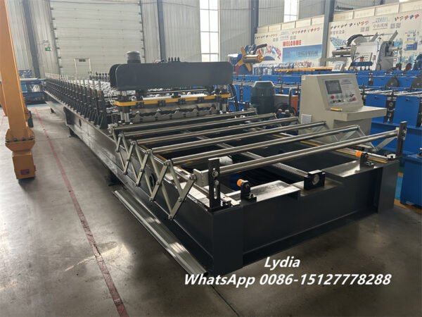 AG Panel Roll Former for 36″ Roof Panels Corporation "r" or "ag" Panel Machines Sheet Metal Machinery