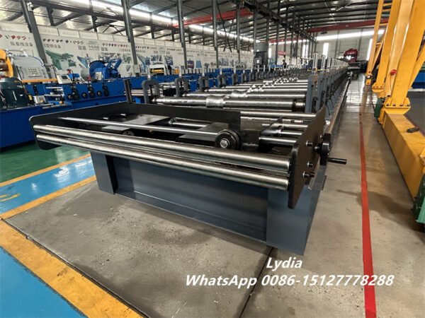AG Panel Roll Former for 36″ Roof Panels Corporation "r" or "ag" Panel Machines Sheet Metal Machinery