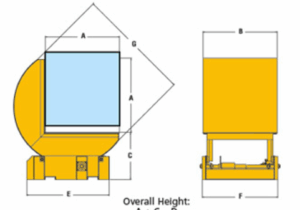 Hydraulic Coil Upender