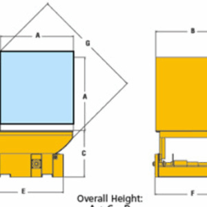 upender Zhongtuo 15 Ton Capacity Heavy-Duty Repositioning Hydraulic Coil Upender for Coils and Irregular Loads Industrial