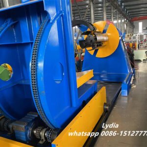 15 Ton Capacity Heavy-Duty Repositioning Hydraulic Coil Upender for Coils and Irregular Loads Industrial