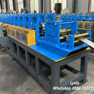 Warehouse Storage Shelf System Steel Upright Rack Making Machine Shelf Rack Roll Forming Machine Pillar Rack Making Machine