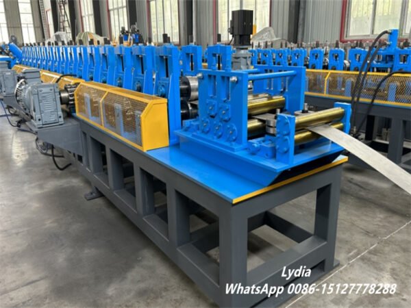 Warehouse Storage Shelf System Steel Upright Rack Making Machine Shelf Rack Roll Forming Machine Pillar Rack Making Machine