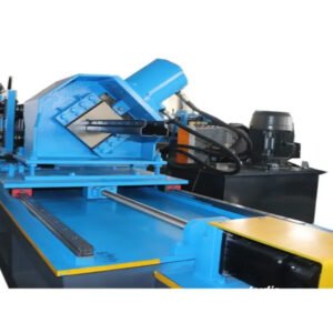 Warehouse Storage Shelf System Steel Upright Rack Making Machine Shelf Rack Roll Forming Machine Pillar Rack Making Machine