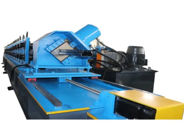Warehouse Storage Shelf System Steel Upright Rack Making Machine Shelf Rack Roll Forming Machine Pillar Rack Making Machine