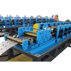 Warehouse Storage Shelf System Steel Upright Rack Making Machine Shelf Rack Roll Forming Machine Pillar Rack Making Machine