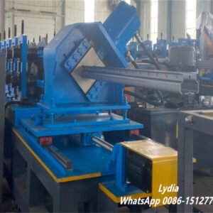 Warehouse Storage Shelf System Steel Upright Rack Making Machine Shelf Rack Roll Forming Machine Pillar Rack Making Machine