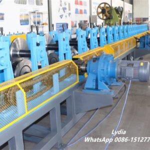Warehouse Storage Shelf System Steel Upright Rack Making Machine Shelf Rack Roll Forming Machine Pillar Rack Making Machine