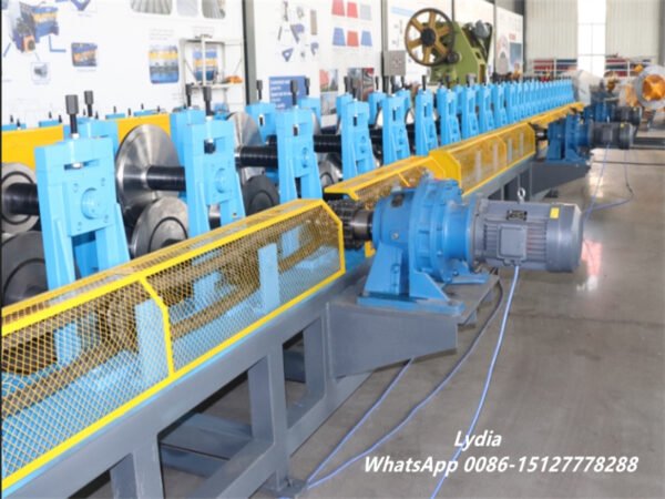 Warehouse Storage Shelf System Steel Upright Rack Making Machine Shelf Rack Roll Forming Machine Pillar Rack Making Machine