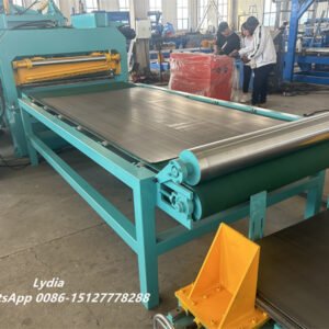 Automatic Steel Coil Cut To Length Machine ZTRFM-3X1300 MM Hydraulic Cut To Length Line