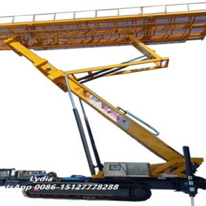 Crawler Type Tile Press Reverse Ceiling Lifting Platform Can Meet The Various Heights of Plant Construction