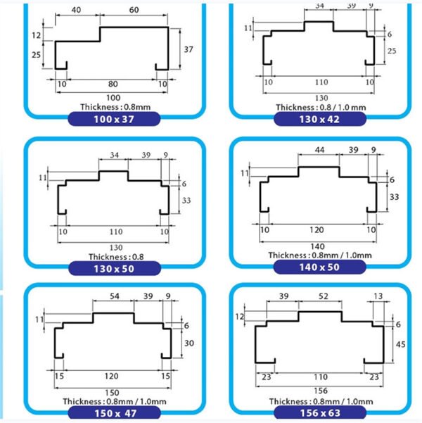 Door Frame Roll Forming Machine 70mm with Two Turret Heads Automatic Door Frame Production Line