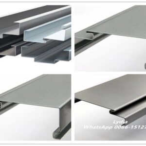 Door Frame Roll Forming Machine 70mm with Two Turret Heads Automatic Door Frame Production Line