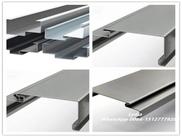 Door Frame Roll Forming Machine 70mm with Two Turret Heads Automatic Door Frame Production Line