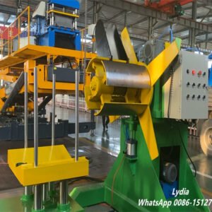 High Speed Heavy Duty Double Head Hydraulic Decoiler Machine (Max.16T)  for High Speed Coil Feeding