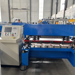 Fully Automatic IBR Roof Machine Trapezoidal Metal Roll Former IBR Roofing Sheet Roll Forming Machine China Supplier