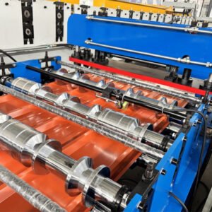 Fully Automatic IBR Roof Machine Trapezoidal Metal Roll Former IBR Roofing Sheet Roll Forming Machine China Supplier