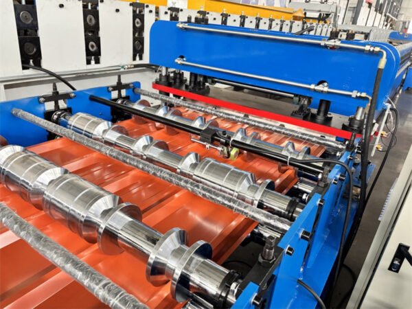 Fully Automatic IBR Roof Machine Trapezoidal Metal Roll Former IBR Roofing Sheet Roll Forming Machine China Supplier
