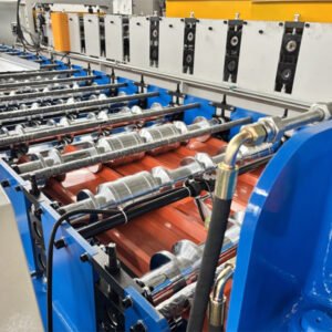 Fully Automatic IBR Roof Machine Trapezoidal Metal Roll Former IBR Roofing Sheet Roll Forming Machine China Supplier
