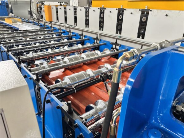 Fully Automatic IBR Roof Machine Trapezoidal Metal Roll Former IBR Roofing Sheet Roll Forming Machine China Supplier
