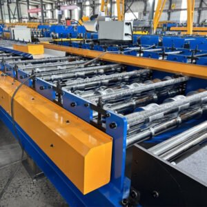 Fully Automatic IBR Roof Machine Trapezoidal Metal Roll Former IBR Roofing Sheet Roll Forming Machine China Supplier