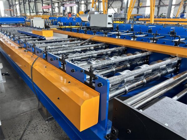 Fully Automatic IBR Roof Machine Trapezoidal Metal Roll Former IBR Roofing Sheet Roll Forming Machine China Supplier