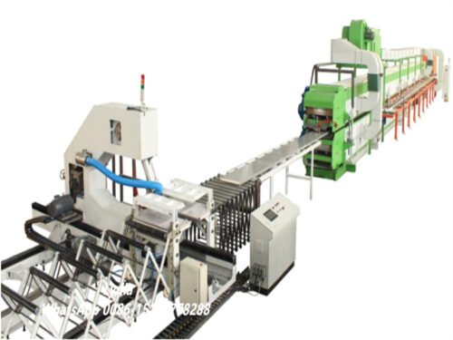 Professional Manufacturer of Sectional Garage Door Production Lines Sectional Garage Door Roll Forming Machine– ZTRFMFORMING