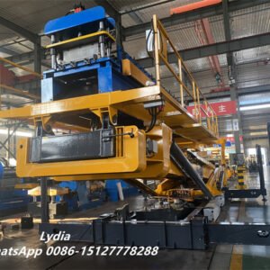 Crawler Type Tile Press Reverse Ceiling Lifting Platform Can Meet The Various Heights of Plant Construction