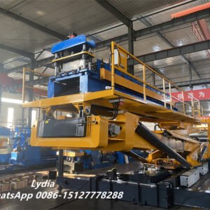 Crawler Type Tile Press Reverse Ceiling Lifting Platform Can Meet The Various Heights of Plant Construction