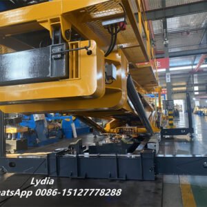 Crawler Type Tile Press Reverse Ceiling Lifting Platform Can Meet The Various Heights of Plant Construction