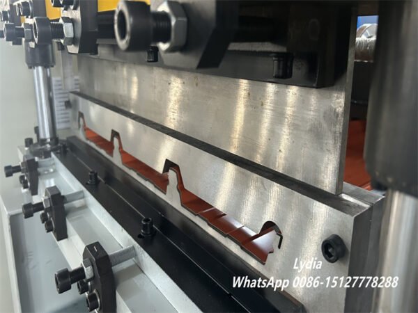 New Condition Photovoltaic Roof Panel Tile Forming Machine for Industrial Plants & Public Buildings Solar Glazed Tile Roll Forming Machine