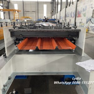 New Condition Photovoltaic Roof Panel Tile Forming Machine for Industrial Plants & Public Buildings Solar Glazed Tile Roll Forming Machine
