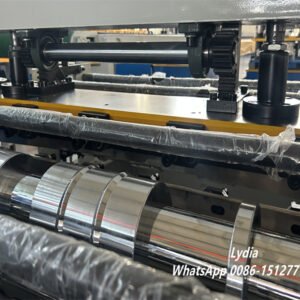 New Condition Photovoltaic Roof Panel Tile Forming Machine for Industrial Plants & Public Buildings Solar Glazed Tile Roll Forming Machine