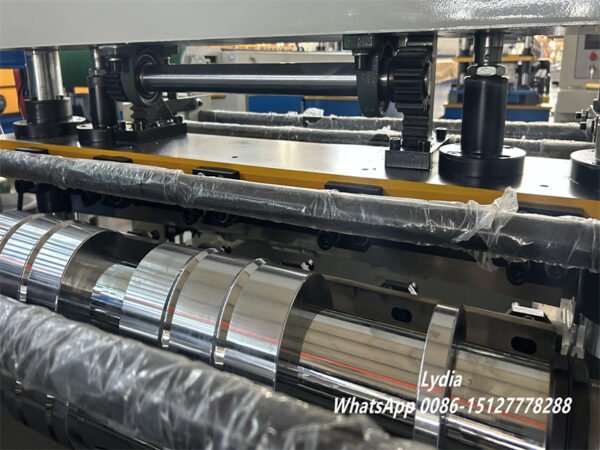 New Condition Photovoltaic Roof Panel Tile Forming Machine for Industrial Plants & Public Buildings Solar Glazed Tile Roll Forming Machine