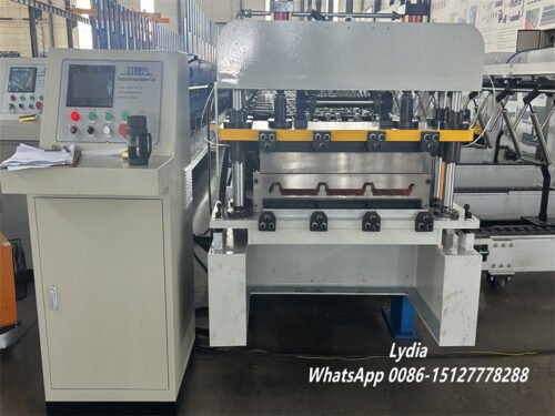 New Condition Photovoltaic Roof Panel Tile Forming Machine for Industrial Plants & Public Buildings Solar Glazed Tile Roll Forming Machine
