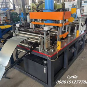 Automatic Multi-Size Supermarket Shelf Panel Roll Forming Machine Adjustable Shelf Back Panel Production Line