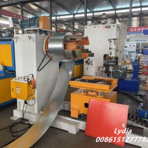 Automatic Multi-Size Supermarket Shelf Panel Roll Forming Machine Adjustable Shelf Back Panel Production Line